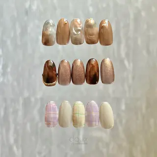 ネイル doux. nailのネイルデザイン