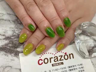 ネイル corazon所属・ネイリスト aicoのネイルデザイン