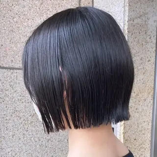 ショート ボブ/ショート /🦋服部ルミナ🦋のヘアスタイル
