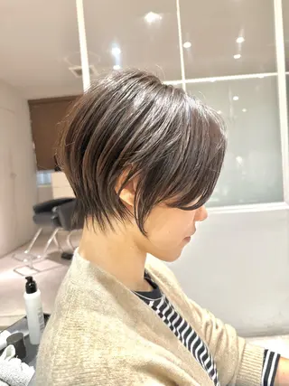 ショート 宮澤弘一/大宮/ 髪質改善/完全個室のヘアスタイル