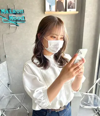 ショート 河原 亮のヘアスタイル