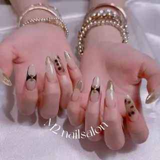 ネイル 長さだし専門店 M2 rikaのネイルデザイン