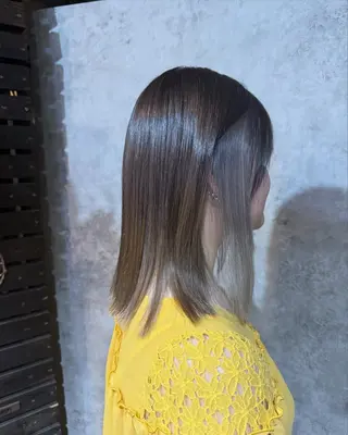カラー 【モデル募集中】 RIRIKAのヘアスタイル
