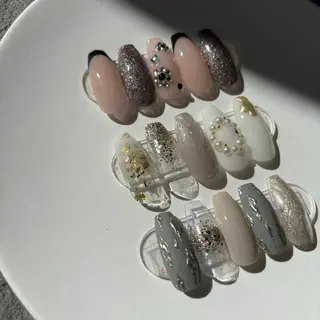 ネイル HONOKA W 【深江橋店】のネイルデザイン