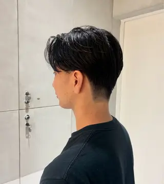 メンズ メンズ/艶カラー Rino🎀のヘアスタイル