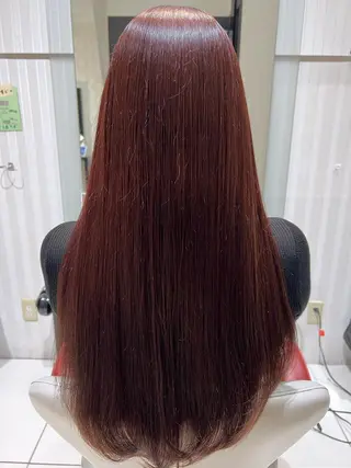 ロング カラー 🫧🧸カラーリスト 🫧MIO🧸🫧のヘアスタイル