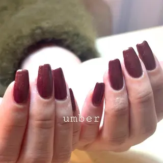 ネイル umber 三茶1分のネイルデザイン