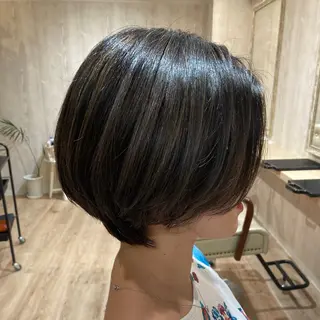 ショート カラー TELA HAIR南流山店所属・TELA HAIR Annaのヘアスタイル