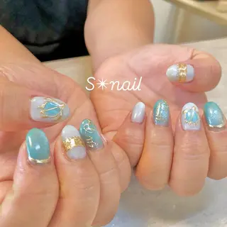 ネイル S nailのネイルデザイン