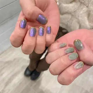 ネイル Yuriko Omi パラジェル/渋谷のネイルデザイン