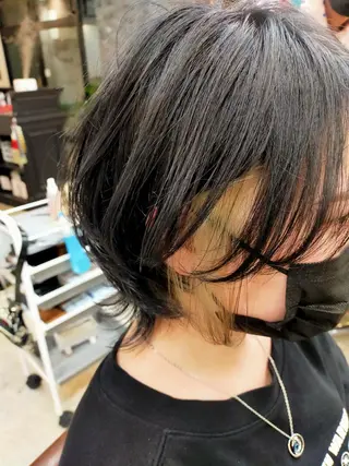 カラー short only salon  TOSS所属・山下 芽のヘアスタイル