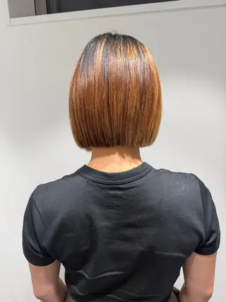 ショート ボブ/個性派🪽🍀 堀内志茉のヘアスタイル