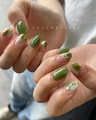 ネイル otsumeyasan所属・わたなべ ちかのネイルデザイン