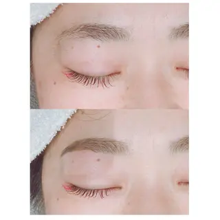アイブロウ 下村 真穂のマツエク・マツパデザイン