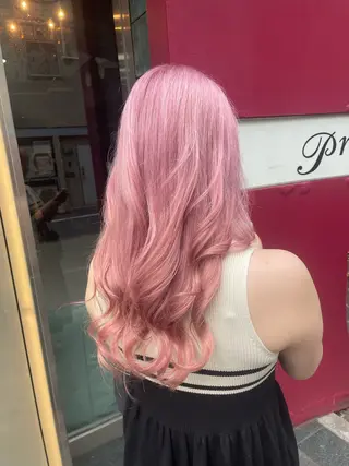 ロング ヘアセット/艶カラー ♡Ayaka♡のヘアスタイル