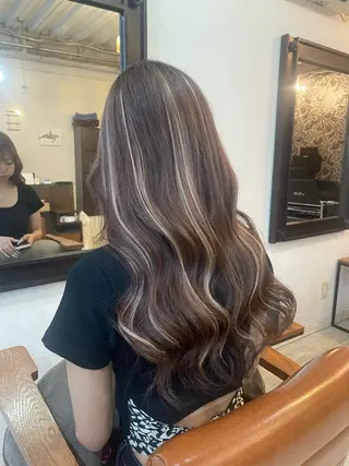 カラー orque deux .kannaのヘアスタイル