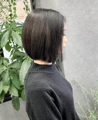 ショート カラー FRAME spa&hair room博多店【フレーム】所属・髪質改善｜顔周り｜博 多｜川上智也のヘアスタイル