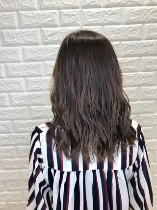 ミディアム カラー D.log 大和西大寺店所属・川崎 雅大のヘアスタイル