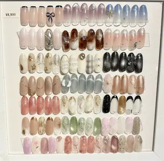 ネイル 亀山 ゆらのネイルデザイン