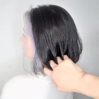 ショート カラー E Komo hair所属・Wow❕E Komo hair 永井一輝のヘアスタイル