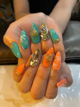 ネイル chatblanc ♡のネイルデザイン