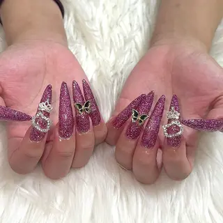 ネイル 黒川 実祐のネイルデザイン