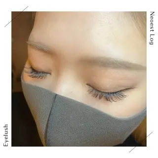 マツエク・マツパ Neoest Log ＋ bell所属・荒川 鈴菜のヘアスタイル