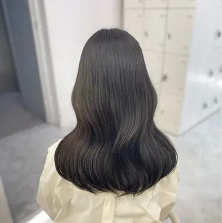 カラー 🤍やわらか抜け感 hair🤍RINのヘアスタイル