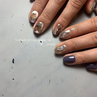 ネイル 🍃伏見 / soL nail / aiのネイルデザイン