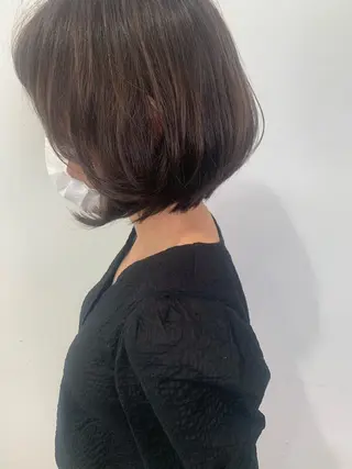 ショート 田中 亜沙美のヘアスタイル