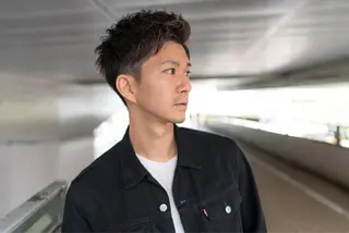 ショート パーマ メンズ FM【エフエム】HAVANA所属・💈圧倒的メンズ特化 明大前美容師💈のヘアスタイル