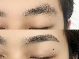 メンズ アイブロウ Ayaka まつげ/アイブロウのマツエク・マツパデザイン