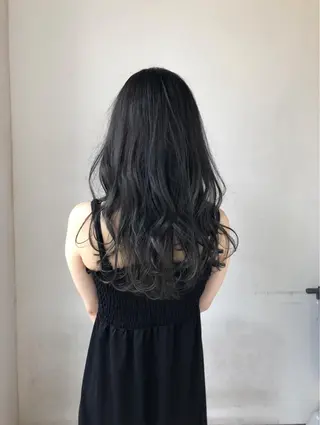 ロング カラー モテ髪×トレンド💕 小顔レイヤー 金井のヘアスタイル