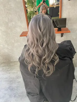 ミディアム and K所属・and K 那覇小禄店のヘアスタイル