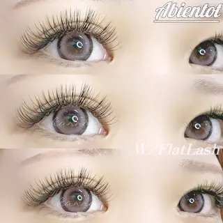 マツエク・マツパ Abientot Kannaのマツエク・マツパデザイン