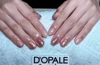 ネイル D‘OPALEサロン所属・トパサロン 上野kkのネイルデザイン