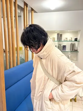 ショート 🌞アオキ サキ🕊のヘアスタイル