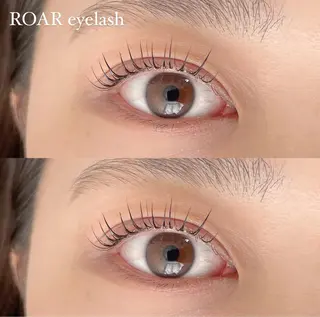 マツエク・マツパ アイブロウ 🥑ROAR🥑 RIRIKAのマツエク・マツパデザイン