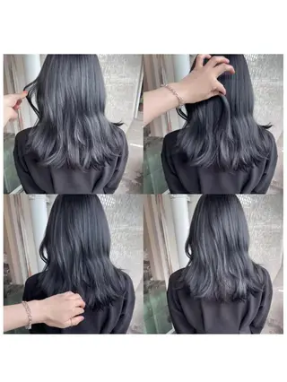 カラー MAEDA 西金沢美容室のヘアスタイル