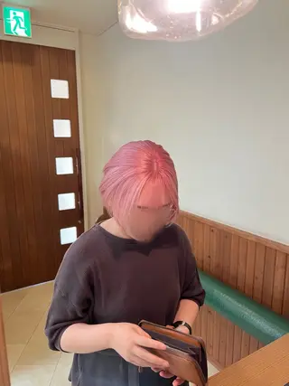 ショート カラー VOSSO所属・吉澤 大和/カット/カラーのヘアスタイル