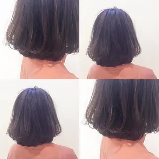 セミロング カラー 🌻Insta指名 NO.1🌻Shoのヘアスタイル