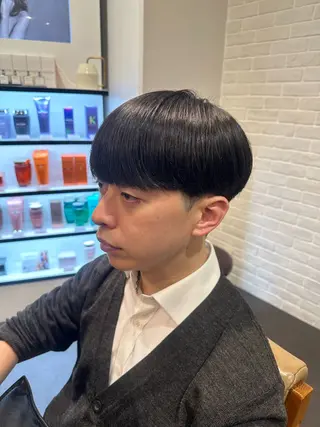 ショート Mora Hair Salon所属・Haruka 神楽坂のヘアスタイル