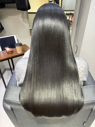 ロング カラー 髪質改善✖️ 艶髪の 仕立て人 ✨永山正太のヘアスタイル