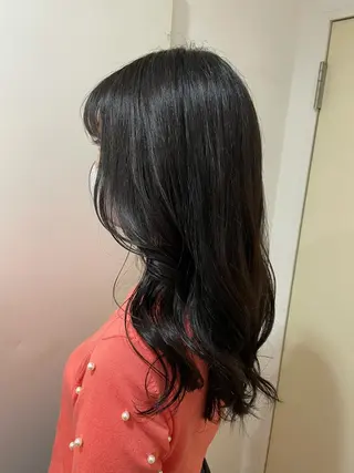 ロング 🦋透明感 艶カラー Rie🦋のヘアスタイル