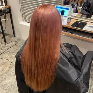 ロング 🦋⭐ブリーチカラー 今塚裕夏🌙💙のヘアスタイル