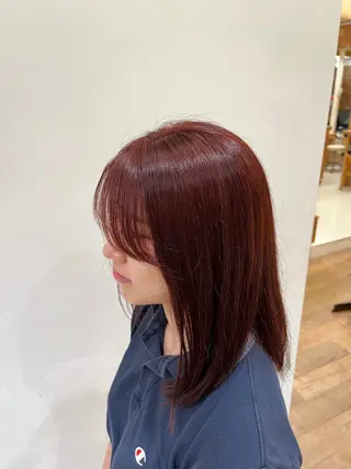 カラー ひなた /鎌倉美容室のヘアスタイル