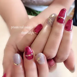 ネイル ⭐️ cheerfullyのネイルデザイン