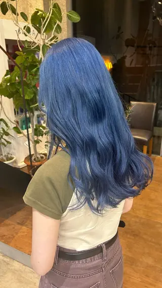 カラー 🍓ダメージレスで 可愛く🍓HINAのヘアスタイル