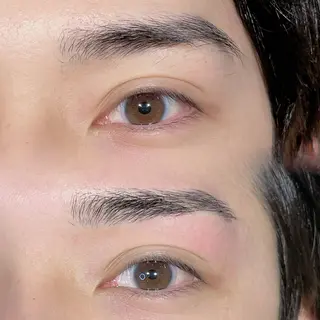 アイブロウ NEW Open MIORA MIKIのマツエク・マツパデザイン