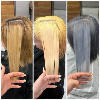 ショート カラー いろあそび所属・12月限定🉐カット モデル募集🉐のヘアスタイル